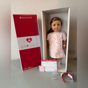 Retired American Girl Doll Emily Bennett